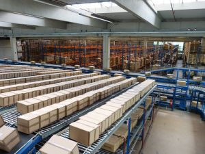 optimisation logistique