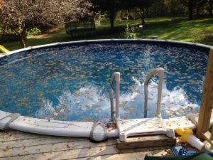 remise en route piscine après hivernage