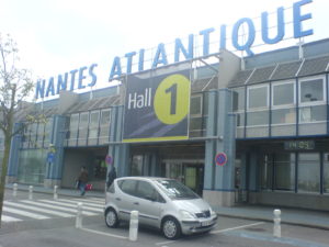 nantes atlantique parking