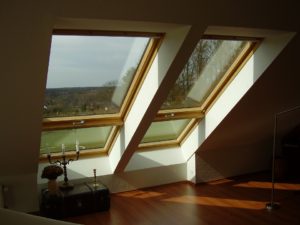 Fenêtre de toit PVC