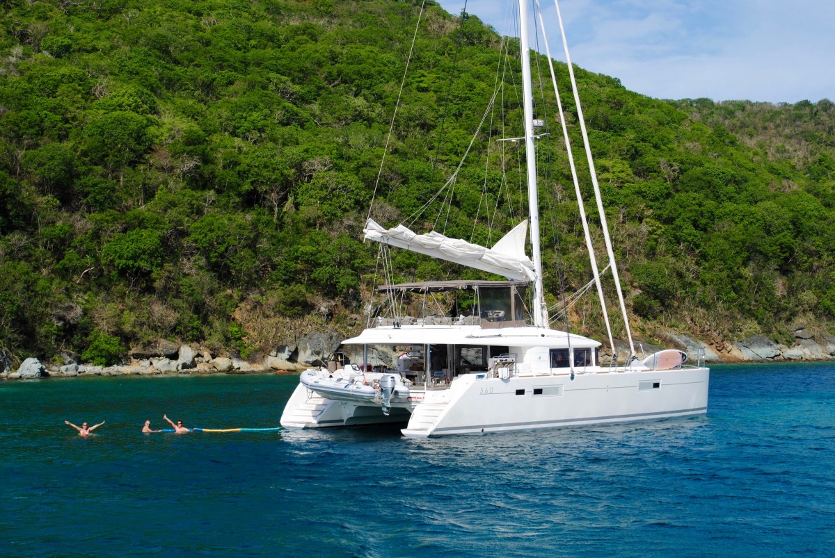 croisière antilles catamaran