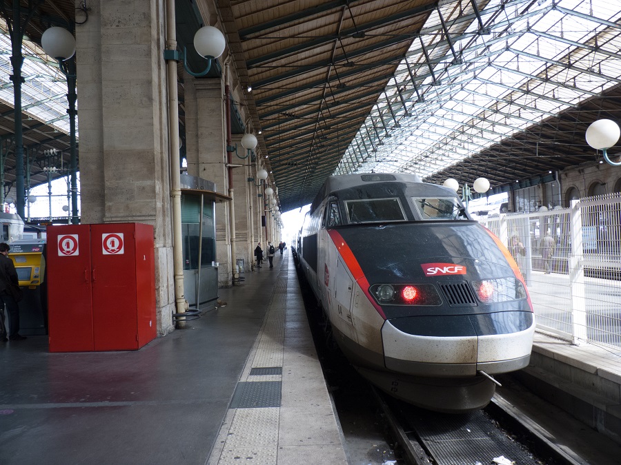 train paris lille