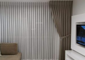 tissu acoustique porte