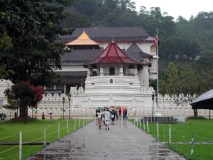 Sri Lanka temple