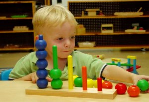 jeux montessori