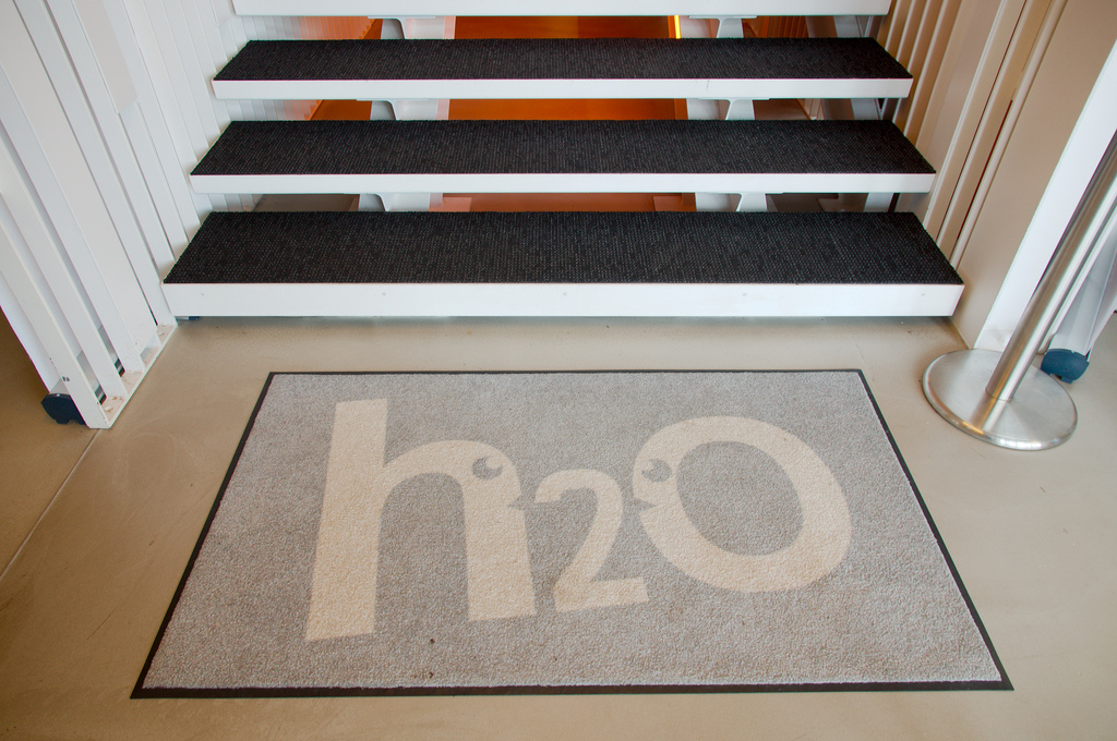 Paillasson sur mesure… Choisissez un tapis d'entrée à l'imagine de