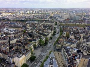 Nantes Vue Aérienne