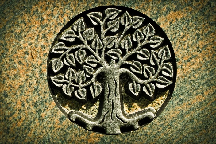 Cadeau pendentif arbre de vie