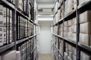 gestion des archives organismes