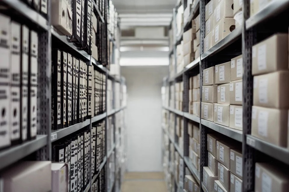 gestion des archives organismes