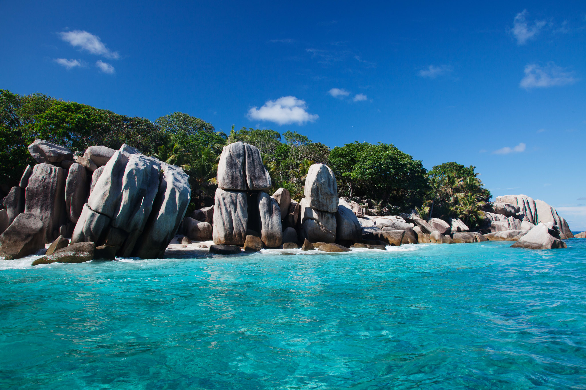 Voyage aux Seychelles