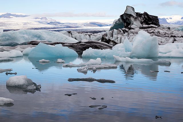 Jokulsarlon - voyage Islande