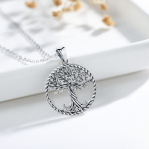 pendentif arbre de vie vintage