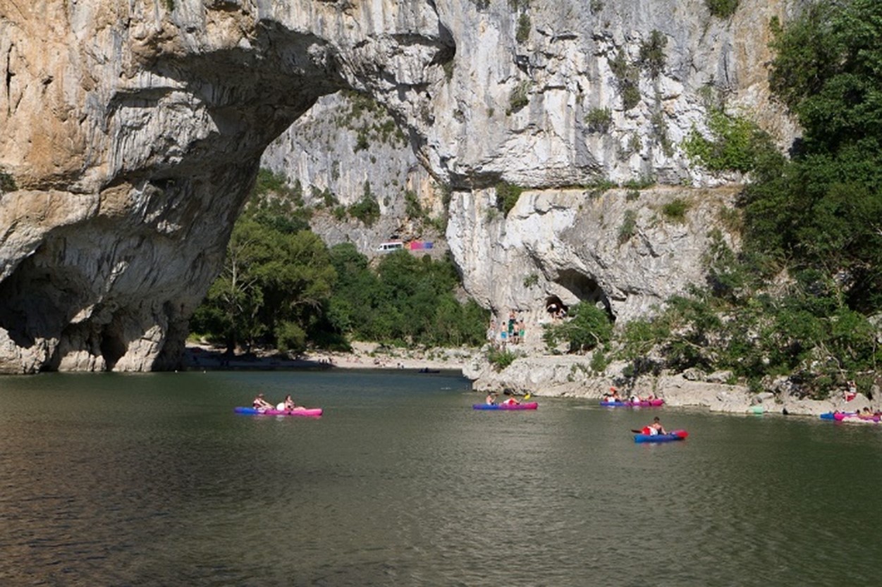 gorges de l'ardèche