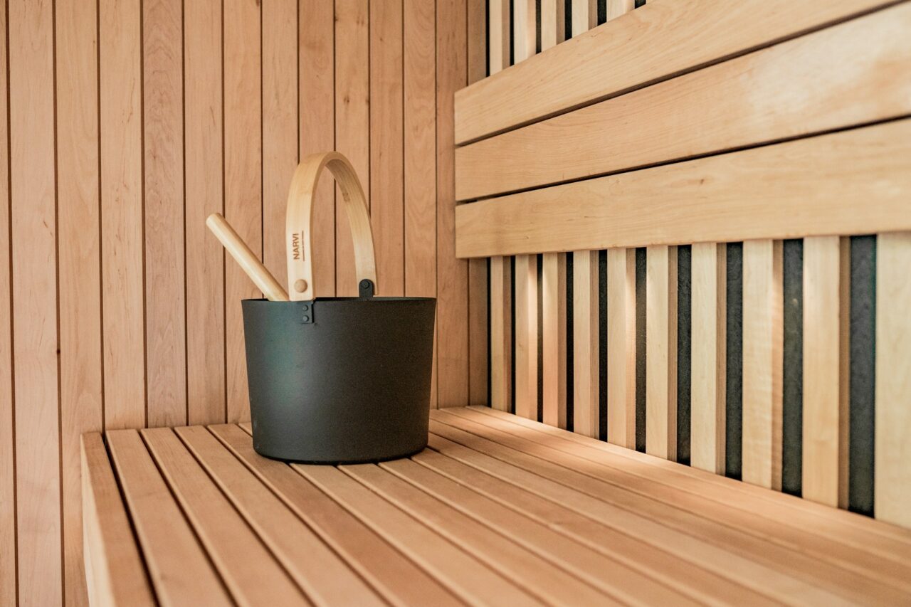 installation sauna maison